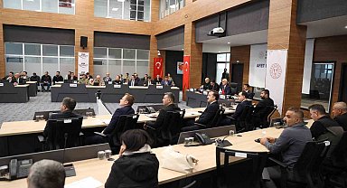Muş'ta İRAP İzleme ve Değerlendirme ile Kış Tedbirleri Toplantısı Yapıldı