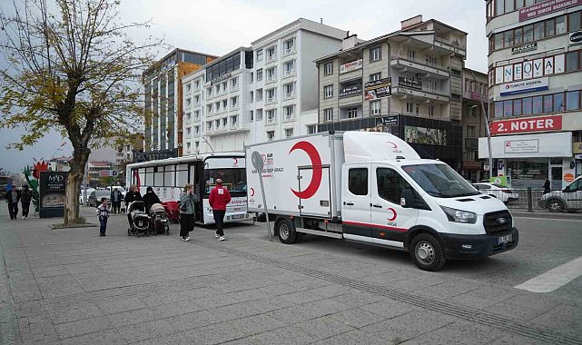 Muş'ta kan bağışına ilgi düşük kaldı