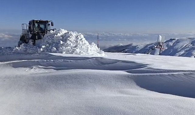 Muş'ta kapanan 31 yerleşim yerinin yolu yeniden ulaşıma açıldı