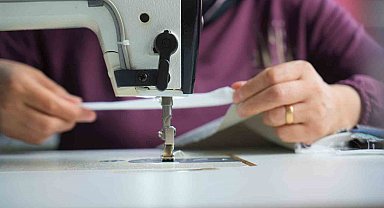 Muş'ta kursiyer kadınlar üreterek hem öğreniyor hem mutlu ediyor