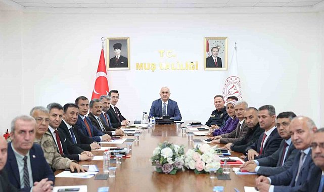 Muş'ta "Ailenin Korunması ve Kadının Güçlendirilmesi" toplantısı yapıldı