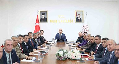 Muş'ta "Ailenin Korunması ve Kadının Güçlendirilmesi" toplantısı yapıldı
