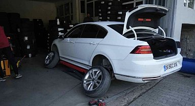 Muş'ta sürücülere kış lastiği uyarısı