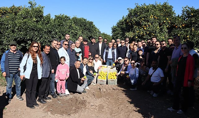 MÜSİAD Antalya'dan Finike'de yerel değerlere destek