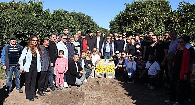 MÜSİAD Antalya'dan Finike'de yerel değerlere destek