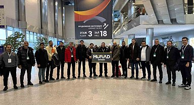 MÜSİAD Kayseri heyetinden Rusya temasları
