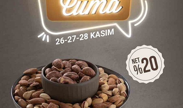 Musko Kuruyemiş'ten "Efsane Kasım" indirimleri