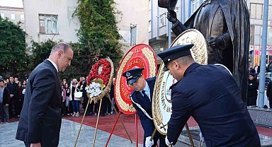 Mustafa Kemal Atatürk Sancaktepe'de saygı ve özlemle anıldı