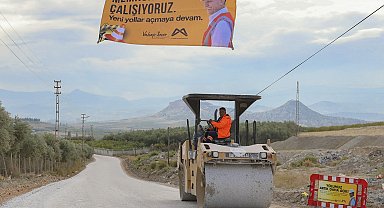 Mut'ta yollar yenilenerek ulaşım daha konforlu hale geldi