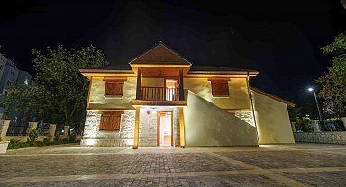 Naim Süleymanoğlu'nun Mestanlı'daki evi müzeye dönüştürüldü