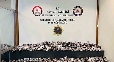 Narkotik ekipleri 49 bin uyuşturucu hap ele geçirdi