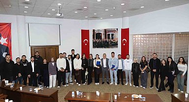 Nazilli Belediyesi Gençlik Meclisi ilk toplantısını yaptı