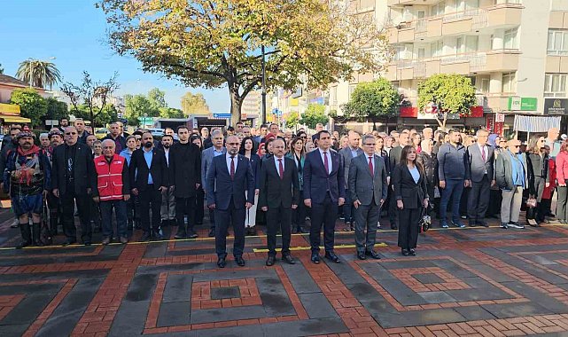 Nazilli'de 'Öğretmenler Günü' coşkuyla kutlandı