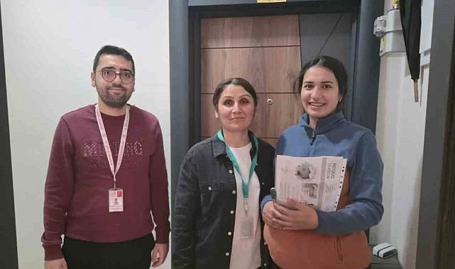 Nazilli'de anne adaylarına birebir destek