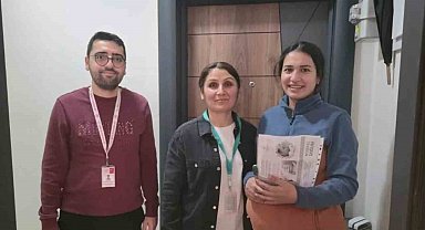 Nazilli'de anne adaylarına birebir destek