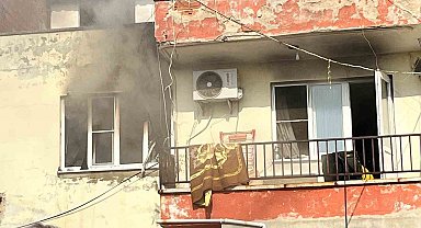 Nazilli'de ev yangını: 1 ölü, 3 yaralı