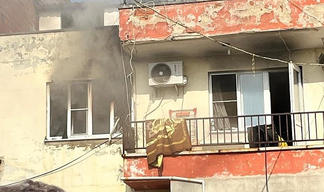 Nazilli'deki yangında hayatını kaybeden genç kız toprağa verildi