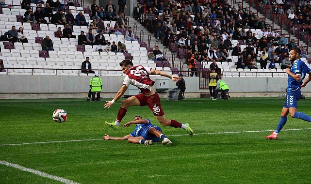 Nesine 2. Lig: Elazığspor: 1 - Ankaraspor: 2
