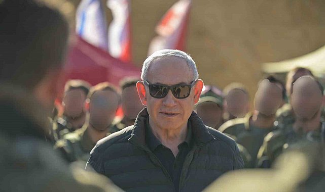 Netanyahu, Suriye'nin güneyinde İsrail işgali altındaki bölgeye gitti