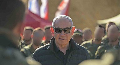Netanyahu, Suriye'nin güneyinde İsrail işgali altındaki bölgeye gitti