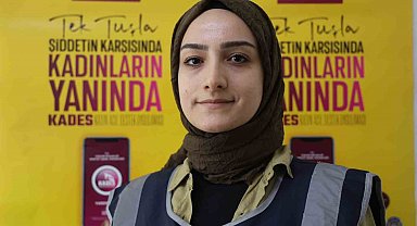Nevşehir'de 171 kadın 'KADES' uygulaması ile hayatta kaldı