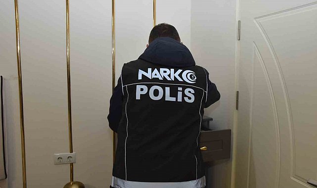 Nevşehir'de hava destekli uyuşturucu operasyonunda 40 gözaltı