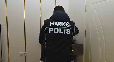 Nevşehir'de hava destekli uyuşturucu operasyonunda 40 gözaltı