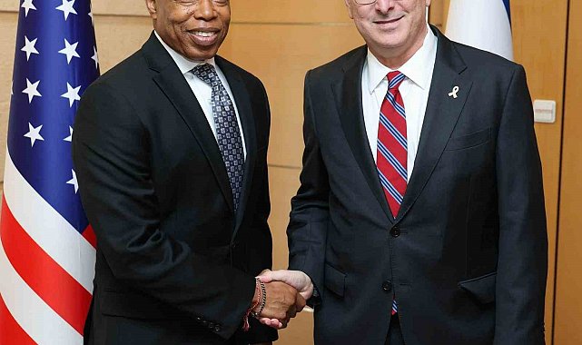 New York Belediye Başkanı Adams, İsrail Cumhurbaşkanı Herzog ile görüştü