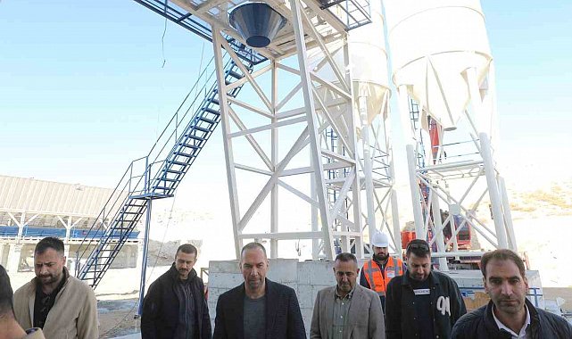 Niğde Belediyesi kendi betonunu ve taşını üretecek