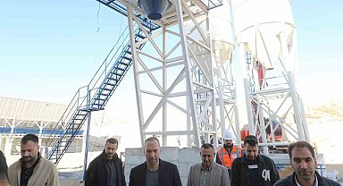 Niğde Belediyesi kendi betonunu ve taşını üretecek