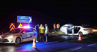 Niğde-Kayseri karayolunda feci kaza: 3 ölü, 6 yaralı