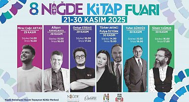 Niğde'de kültür şöleni başlıyor: 8. Kitap Fuarı kapılarını açıyor
