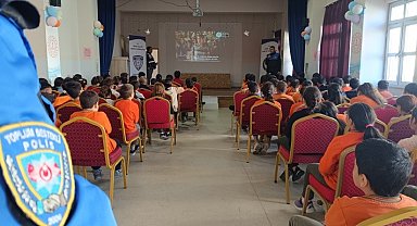Niğde'de öğrencilere 'güvenlik ve akran zorbalığı' eğitimi