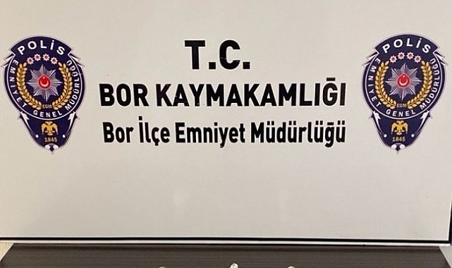 Niğde'de uyuşturucu operasyonlarında 2 tutuklama