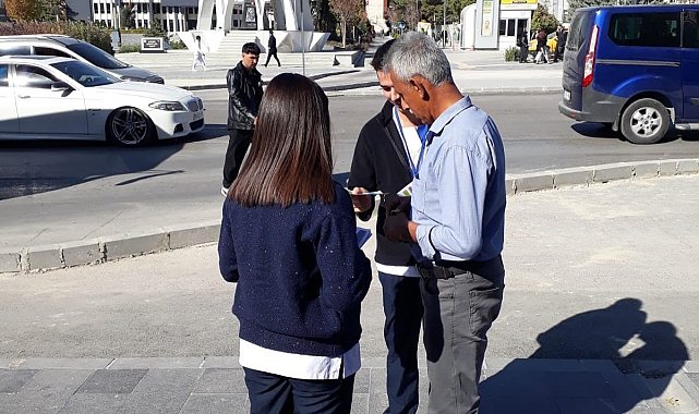 Niğde'de vatandaşlara organ bağışının önemi anlatıldı