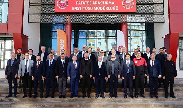 Niğde'nin yerli patates ve barbunyası Migros raflarına taşınıyor