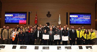 Nilüfer'de afetlere karşı güç birliği