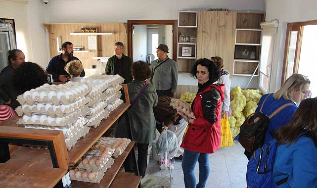 NÖHÜ'de 'agro turizm' uygulamalarıyla elma hasadı gerçekleştirildi
