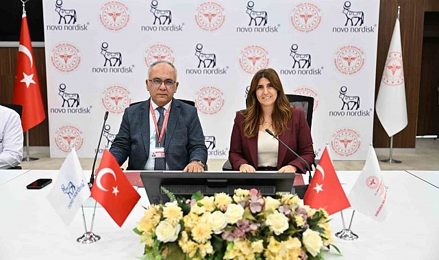 Novo Nordisk Türkiye ve Ankara Bilkent Şehir Hastanesi'nden iş birliği