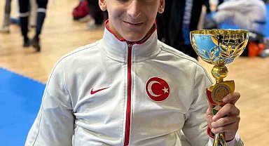 Ödemiş, Hungarian Open Grand Prix'de şampiyon oldu