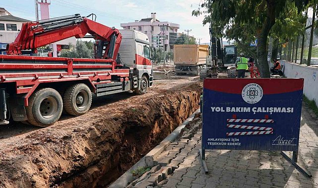 Öğrenci mahallesinin altyapısına 502 milyon yatırım
