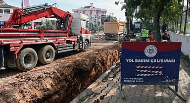 Öğrenci mahallesinin altyapısına 502 milyon yatırım