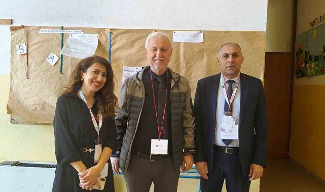 Öğrenci mektupları İtalya'ya ulaştı