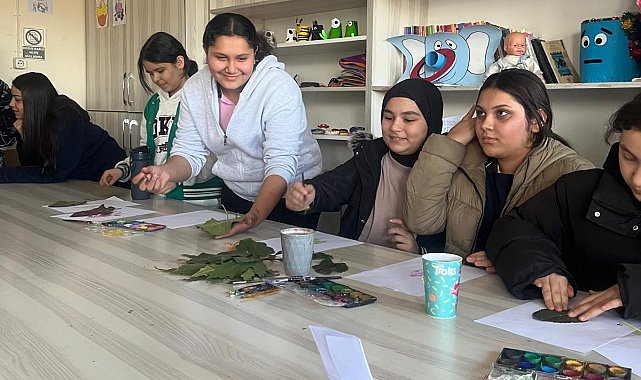 Öğrenciler 'Atölyede 1 gün' projesi ile meslekleri yerinde tanıdı