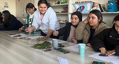 Öğrenciler 'Atölyede 1 gün' projesi ile meslekleri yerinde tanıdı