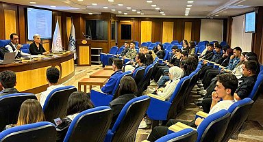 Öğrenciler, güncel denizcilik uygulamalarını öğrendiler