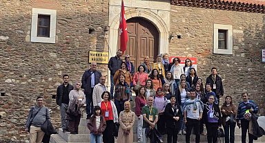 Öğretmenler Aydın'ın bin yıllık tarihinde yolculuk yaptı