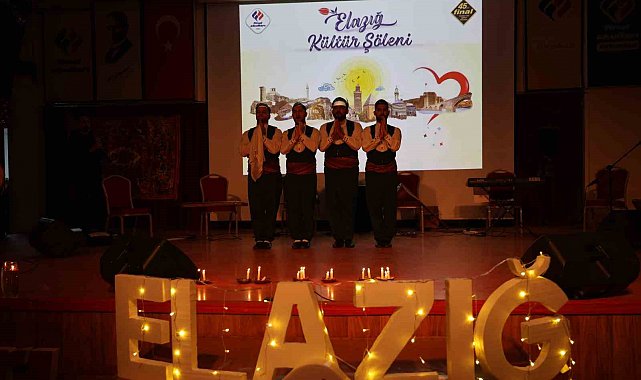 Öğretmenler Gününü "Elazığ Kültür Şöleniyle" kutladılar