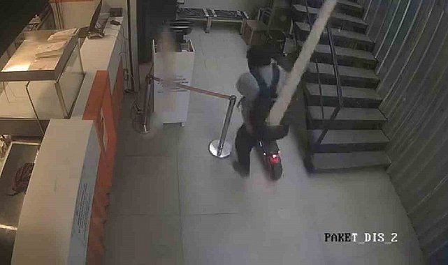 Ölümden kıl payı kurtuldu, o anlar kamerada