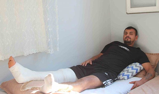 Ölümden saniyeyle kurtulmuştu: O anları "Öldüm kurtuluşum çok zor dedim" diye anlattı